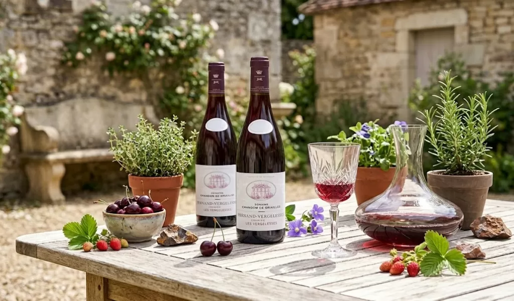 Domaine Chandon De Briailles Pernand Vergelesses 1er Cru Les Vergelesses 2018 Nho Nguyên Chùm