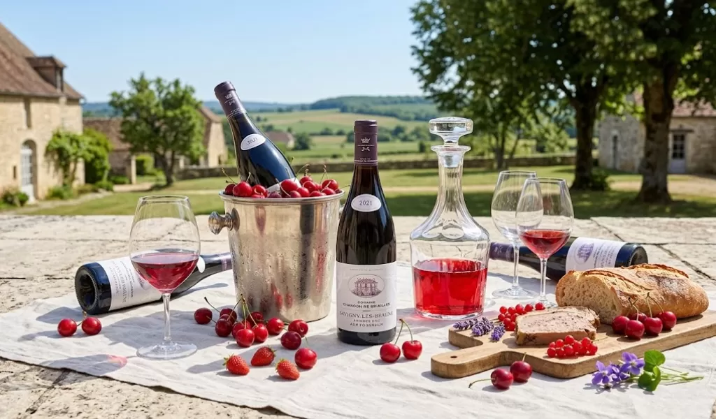 Domaine Chandon De Briailles Savigny Les Beaune 1er Cru Aux Fourneaux 2021 Thảo Mộc