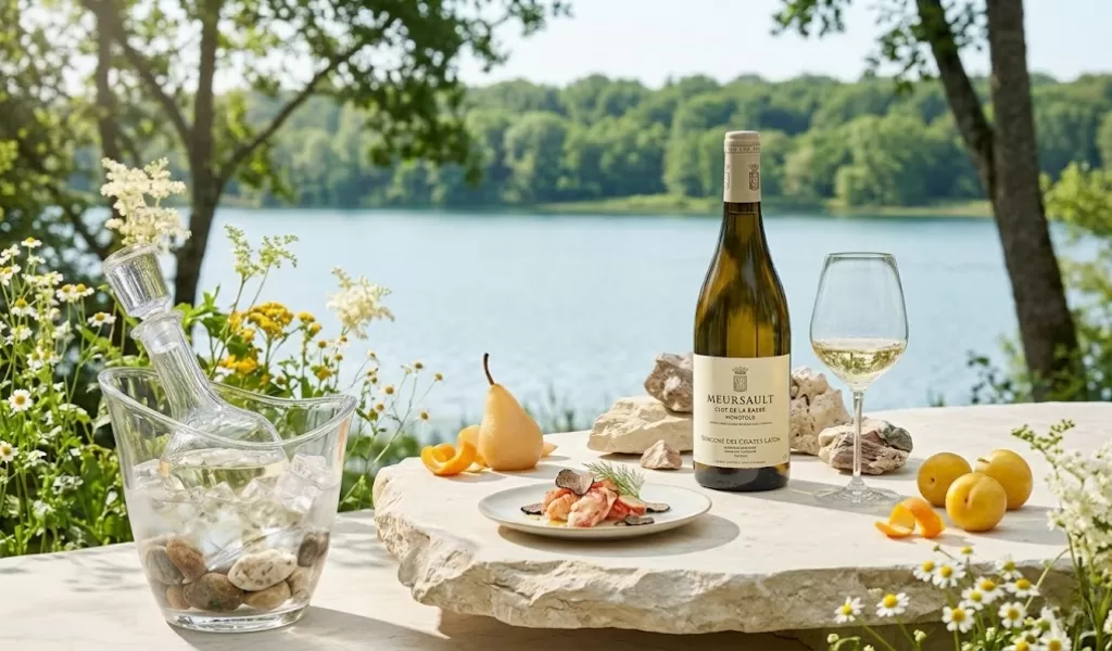 Domaine Des Comtes Lafon Meursault Clos De La Barre Monopole 2019 Hương Cam Lê