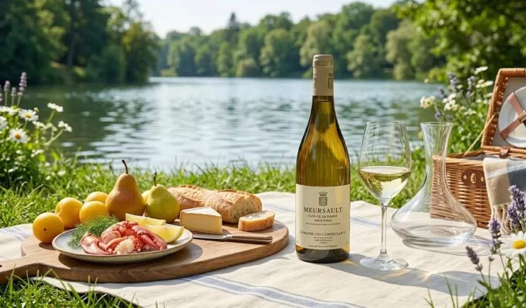 Domaine Des Comtes Lafon Meursault Clos De La Barre Monopole 2019 Vang Trắng Độc Quyền