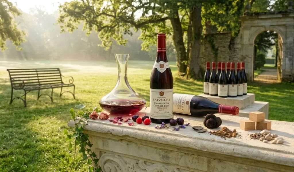 Domaine Faiveley Chambertin Clos de Beze Les Ouvrees Rodin 2017