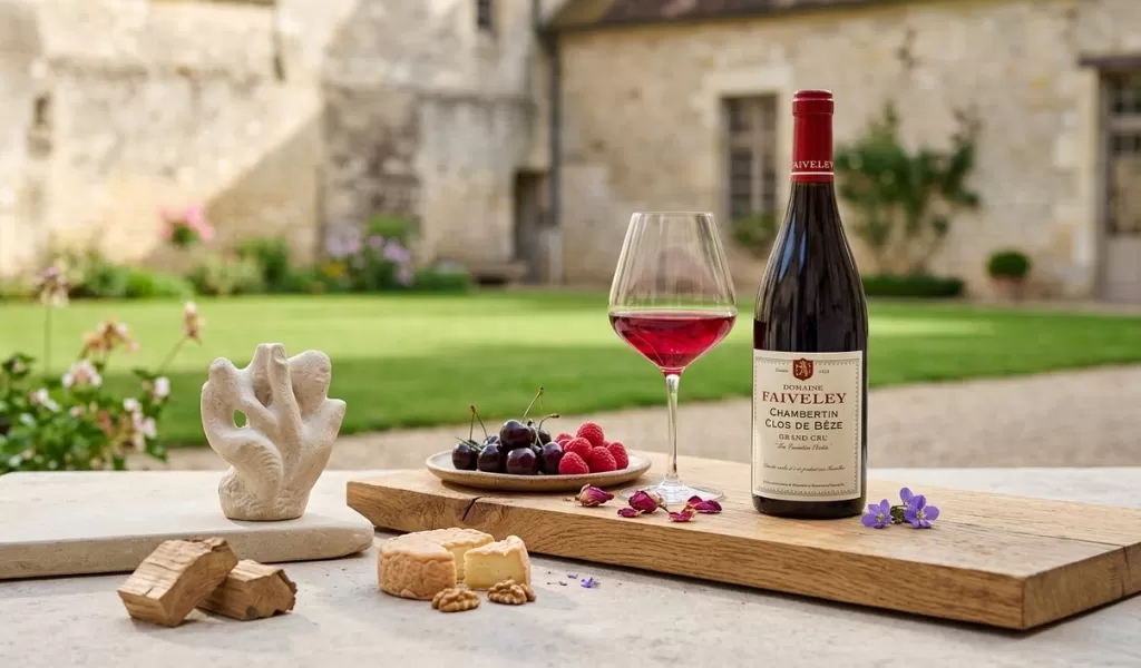 Domaine Faiveley Chambertin Clos de Beze Les Ouvrees Rodin 2019