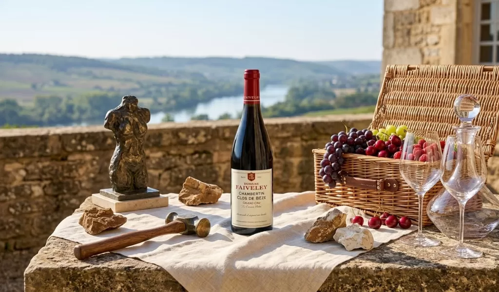 Domaine Faiveley Chambertin Clos de Beze Les Ouvrees Rodin 2021