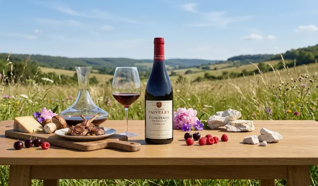 Domaine Faiveley Echezeaux Grand Cru En Orveaux 2018