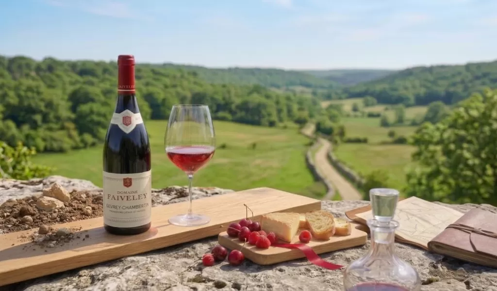 Domaine Faiveley Gevrey Chambertin Premier Cru Lavaux St Jacques 2014