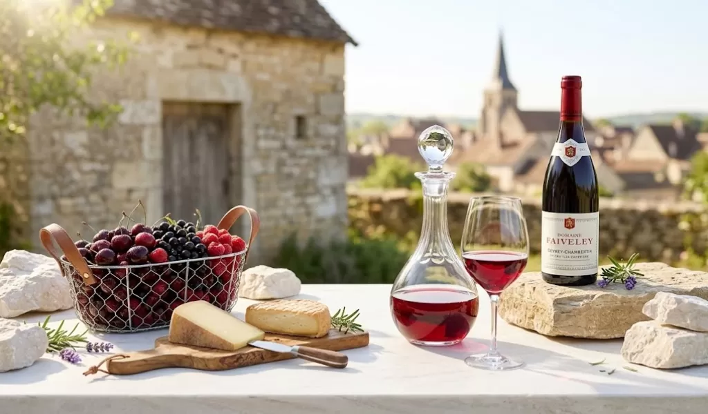 Domaine Faiveley Gevrey Chambertin Premier Cru Les Cazetiers 2013