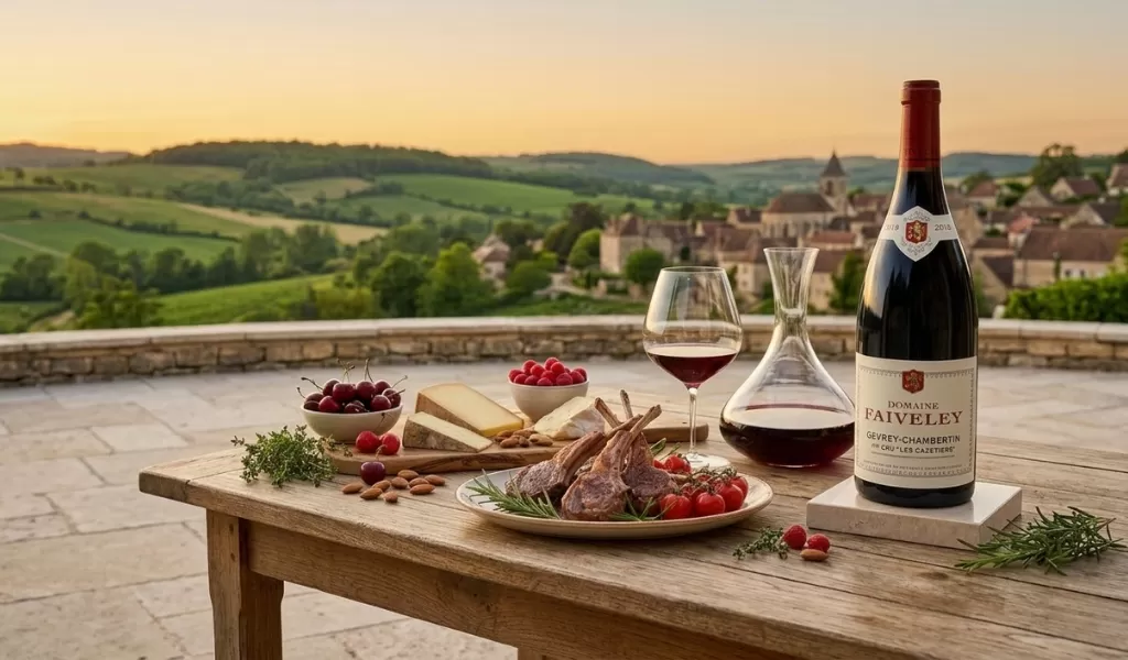 Domaine Faiveley Gevrey Chambertin Premier Cru Les Cazetiers 2018 Magnum 1.5L