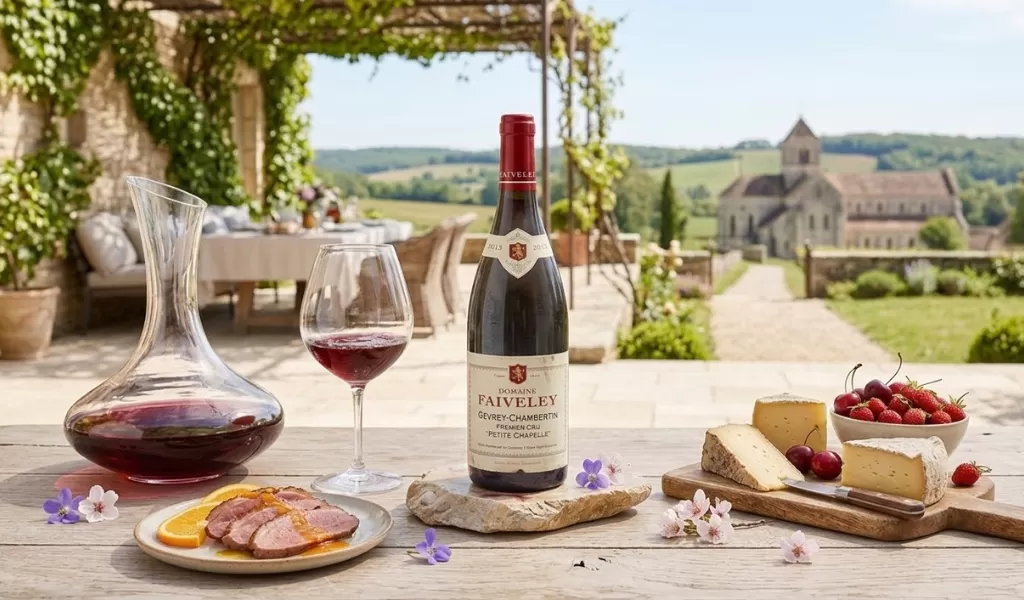 Domaine Faiveley Gevrey Chambertin Premier Cru Petite Chapelle 2013