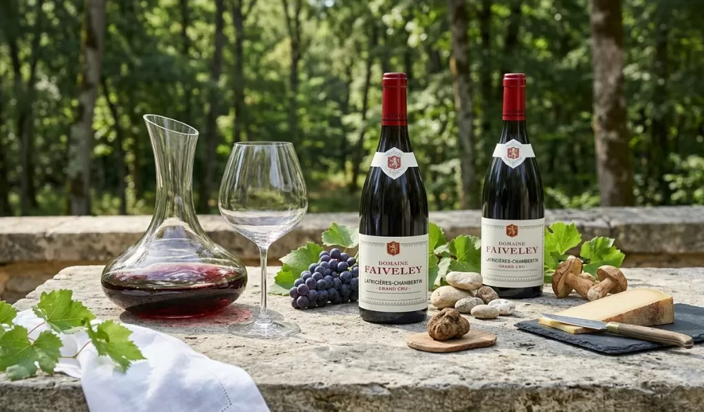 Domaine Faiveley Latricieres Chambertin Grand Cru 2003