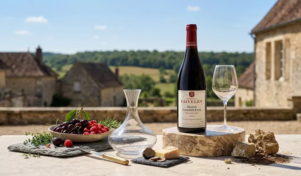 Domaine Faiveley Mazis Chambertin Grand Cru 2014 Magnum 1.5L