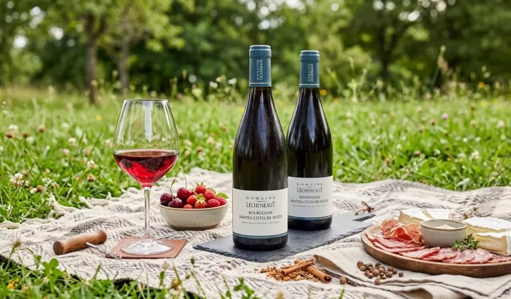 Domaine Lecheneaut Bourgogne Hautes Cotes De Nuits 2022 Trái Cây