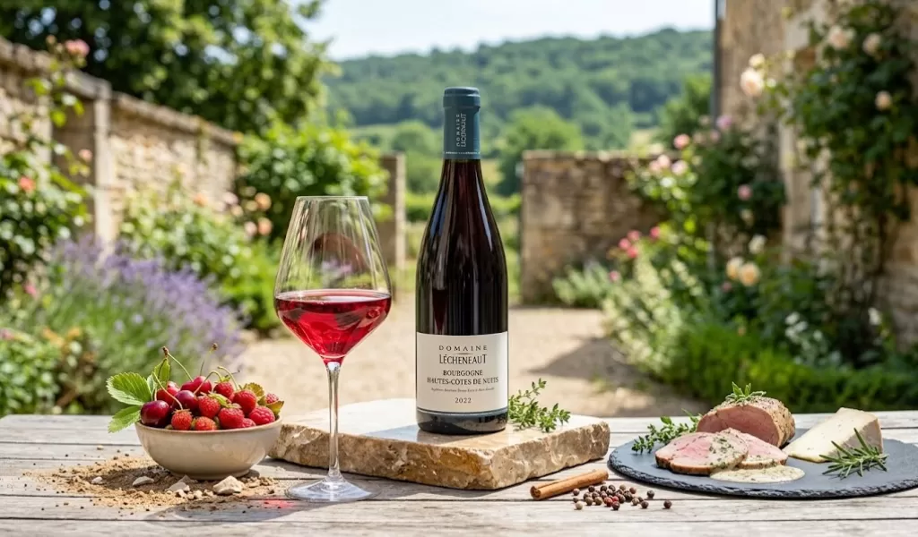 Domaine Lecheneaut Bourgogne Hautes Cotes De Nuits 2022 Vang Đỏ Ngon