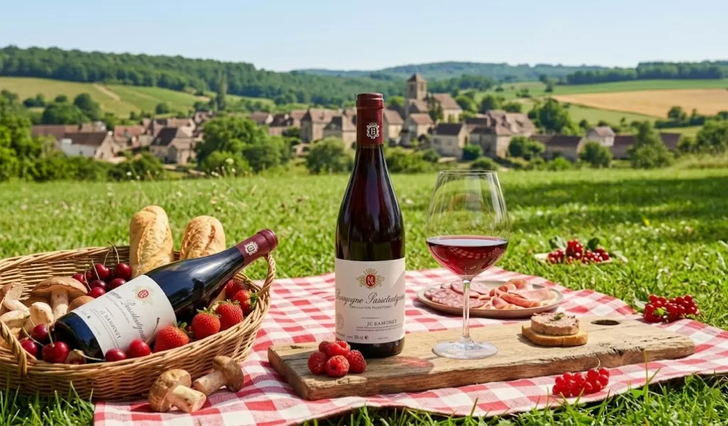 Domaine Ramonet Bourgogne Passetoutgrains 2019 Hương Dâu Tây