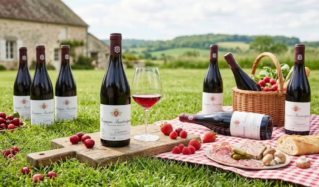 Domaine Ramonet Bourgogne Passetoutgrains 2019 Mềm Mại