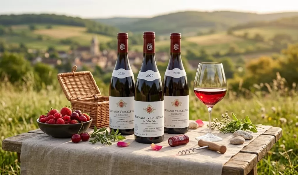 Domaine Ramonet Pernand Vergelesses Les Belles Filles 2020 Chát Mềm Mại