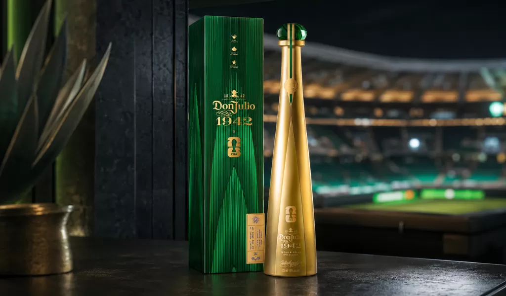 Don Julio 1942 Chiếc Cúp Vàng Luminous Châu Mỹ
