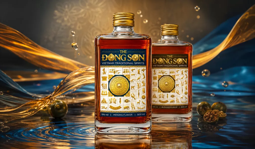 Đồng Bằng Sông Cửu Long Trong Chai Mekong