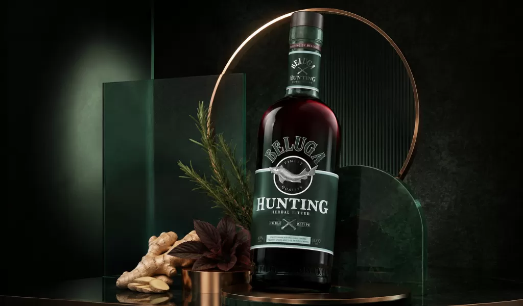 Dòng Beluga Hunting Herbal Mang Hơi Thở Rừng Sâu
