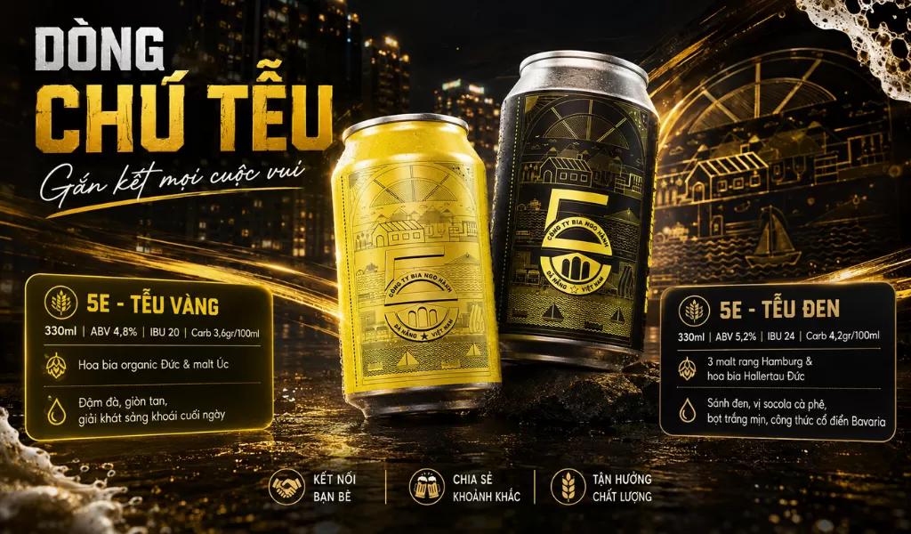 Dòng Bia Cộng Đồng Lan Tỏa Niềm Vui