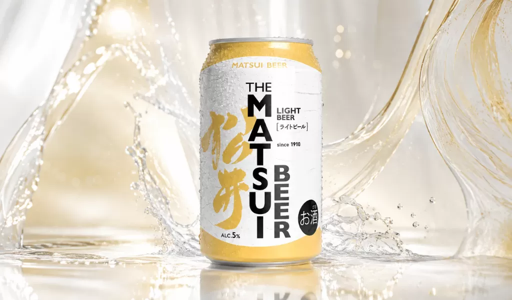 Dòng Bia Matsui Light Beer Thanh Mát
