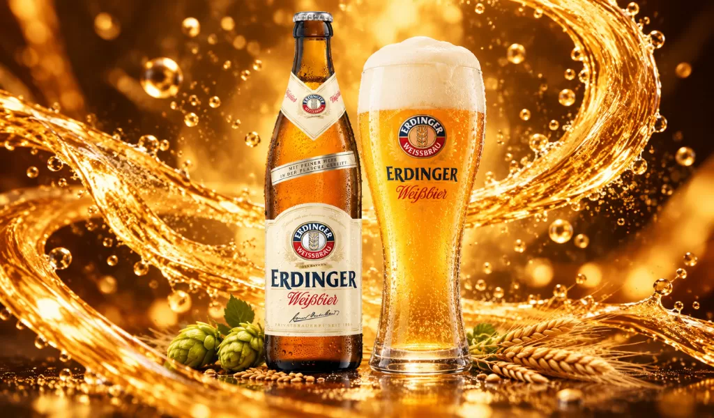 ERDINGER Weissbier Và Kỹ Thuật Trưởng Thành Lần Hai