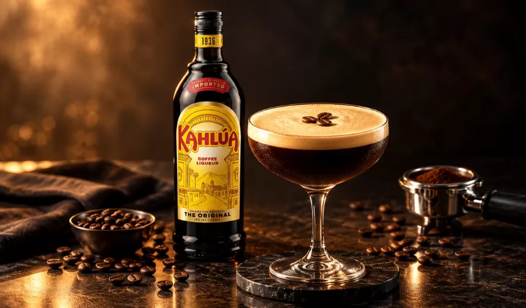 Espresso Martini Với Lớp Bọt Cà Phê