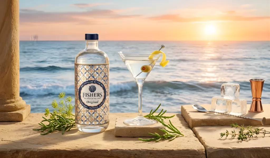 Fishers Gin Mang Đặc Trưng Của Đại Dương Bao La