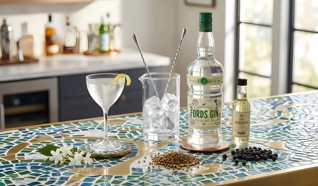 Fords Gin Lựa Chọn Đa Năng Cho Mọi Công Thức
