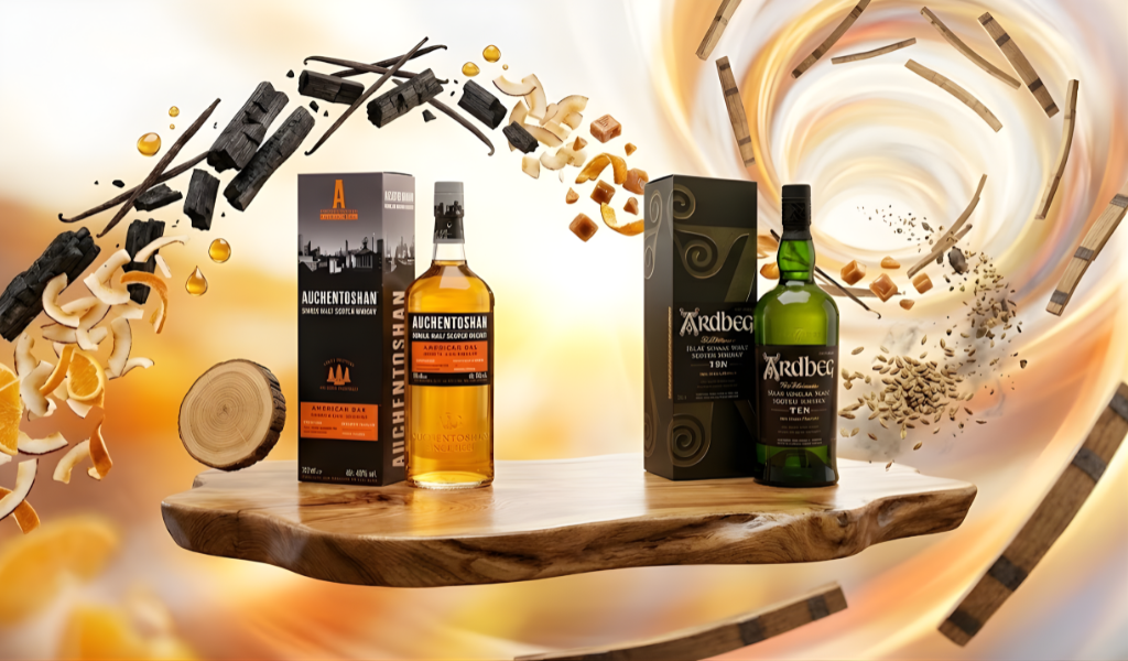 Giá Trị Của Thùng Ex Bourbon American Oak Casks