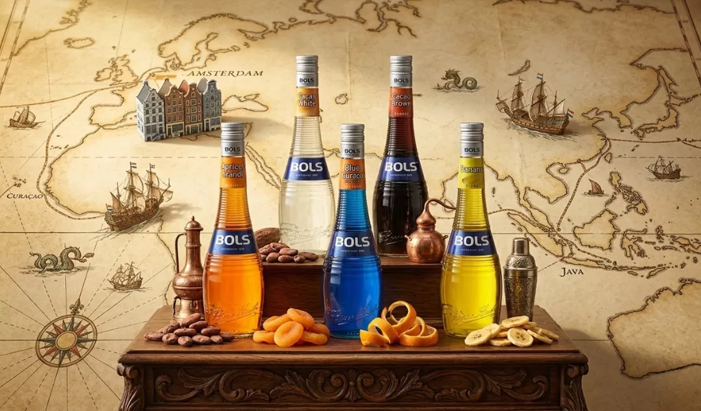Giai Đoạn Hoàng Kim Của Rượu Liqueur Hà Lan Cùng Lucas Bols