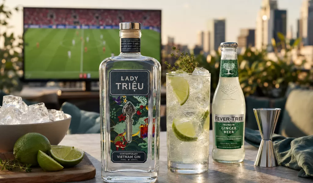 Gin Tonic Lady Triệu Thanh Mát