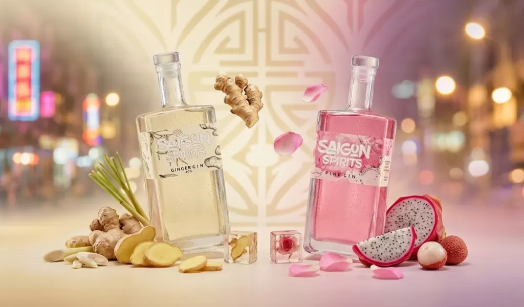Gin Việt Nam Saigon Spirits Làn Gió Mới Trong Nghệ Thuật Pha Chế