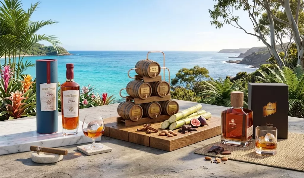 Giới Thiệu Về Dòng Rượu Solera Rum