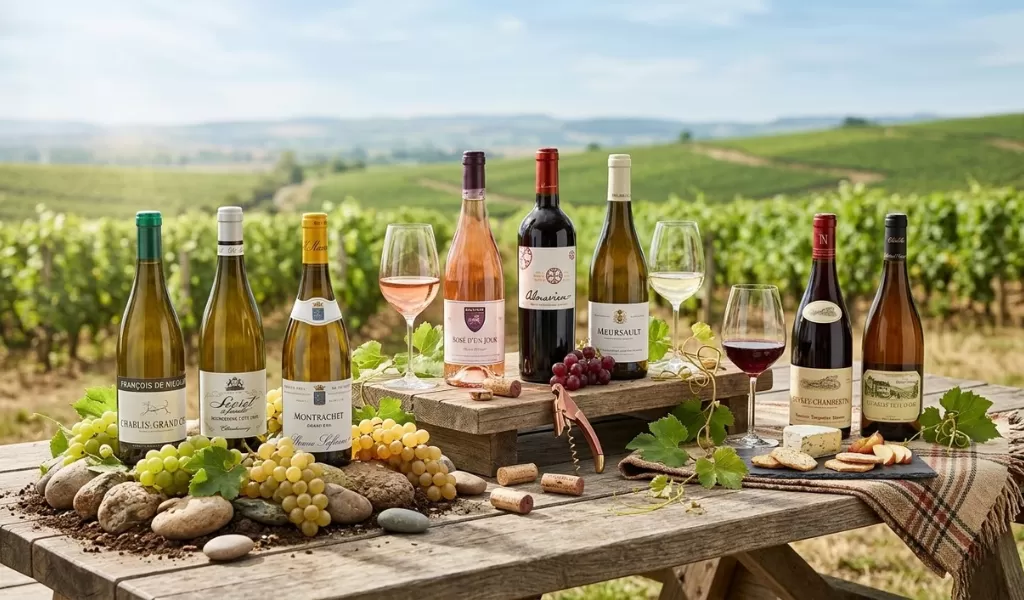 Giống Nho Làm Rượu Vang Đỏ Ngon