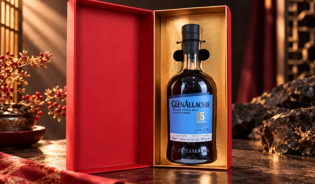 GlenAllachie 15 Năm Và Dấu Ấn Sherry