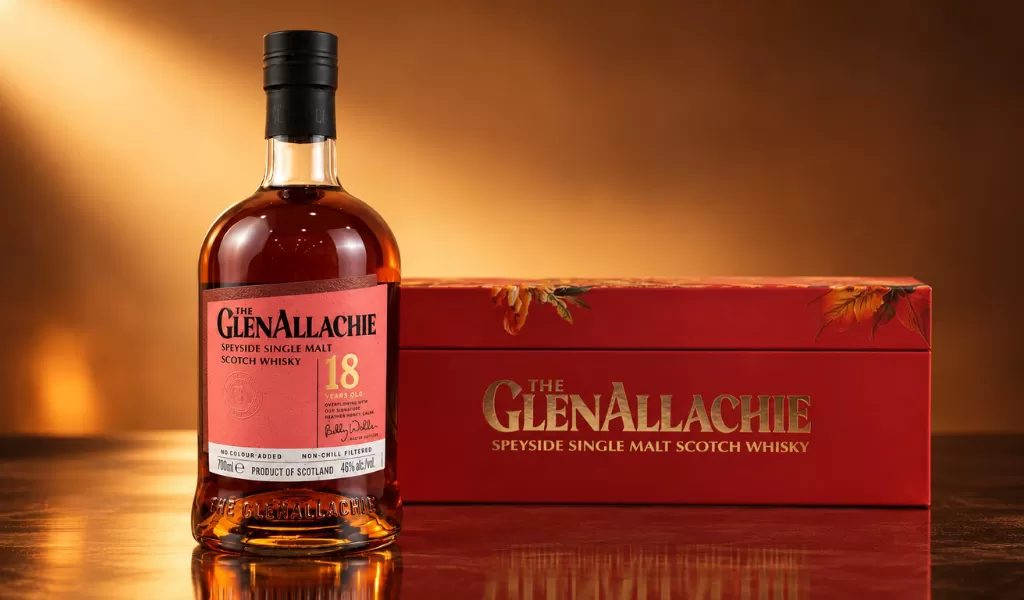 GlenAllachie 18 Năm Và Quá Trình Trưởng Thành Dài Hơn
