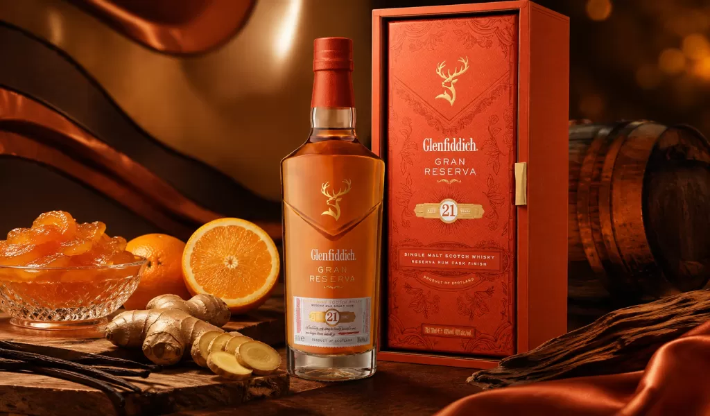 Glenfiddich 21 Year Old Gran Reserva
