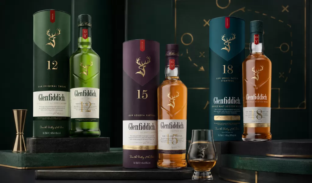 Glenfiddich Kẻ Tiên Phong Đầy Tươi Mát