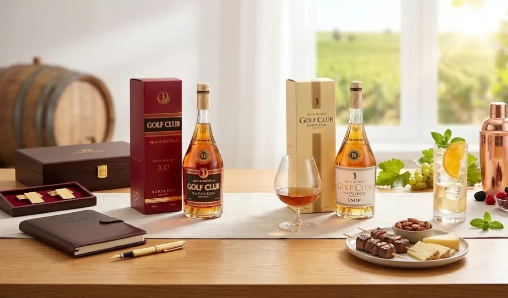 Gợi Ý Cách Kết Hợp Rượu Brandy Golf Club Cùng Ẩm Thực Tây