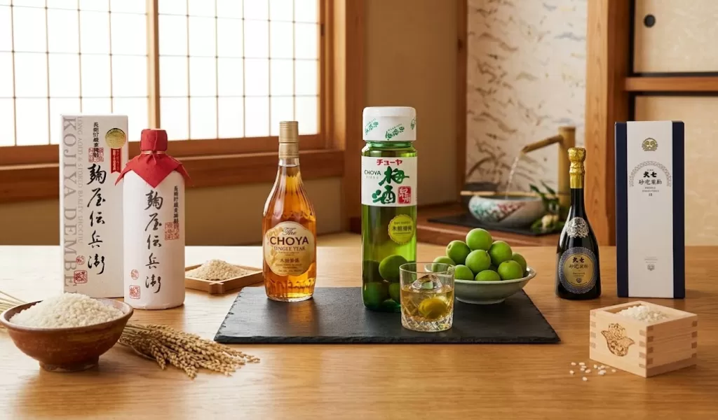 Gợi Ý Chọn Rượu Nhật Bản Phù Hợp Cho Các Bữa Tiệc