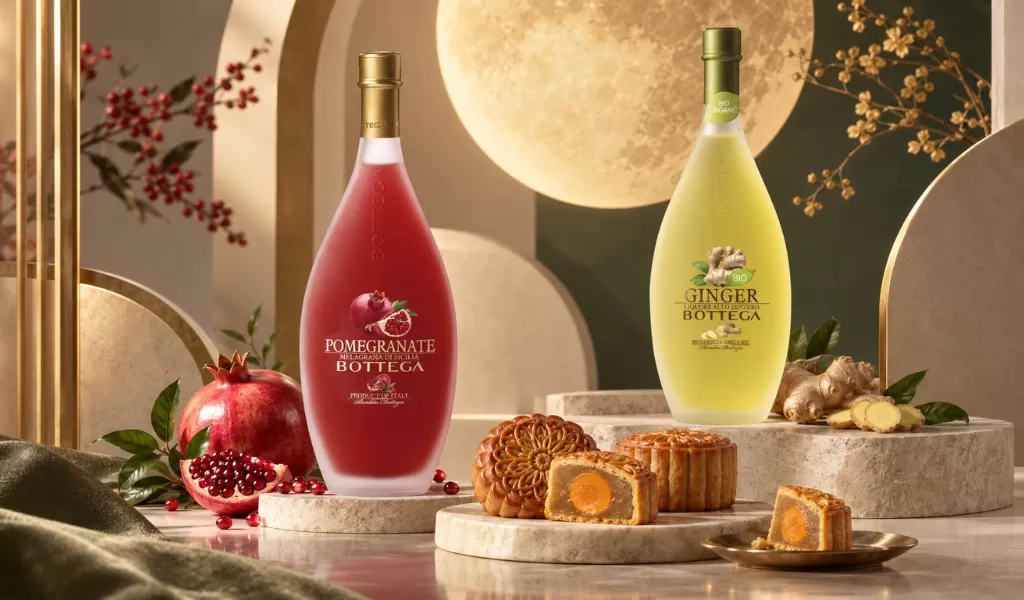 Gợi Ý Liqueur Bottega Cắt Vị Ngấy Bánh Trung Thu Đêm Trăng