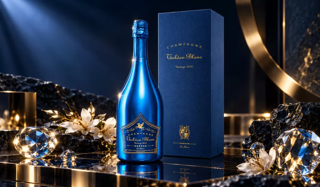 Golden Blanc Vintage 6 Stars Blue 2015