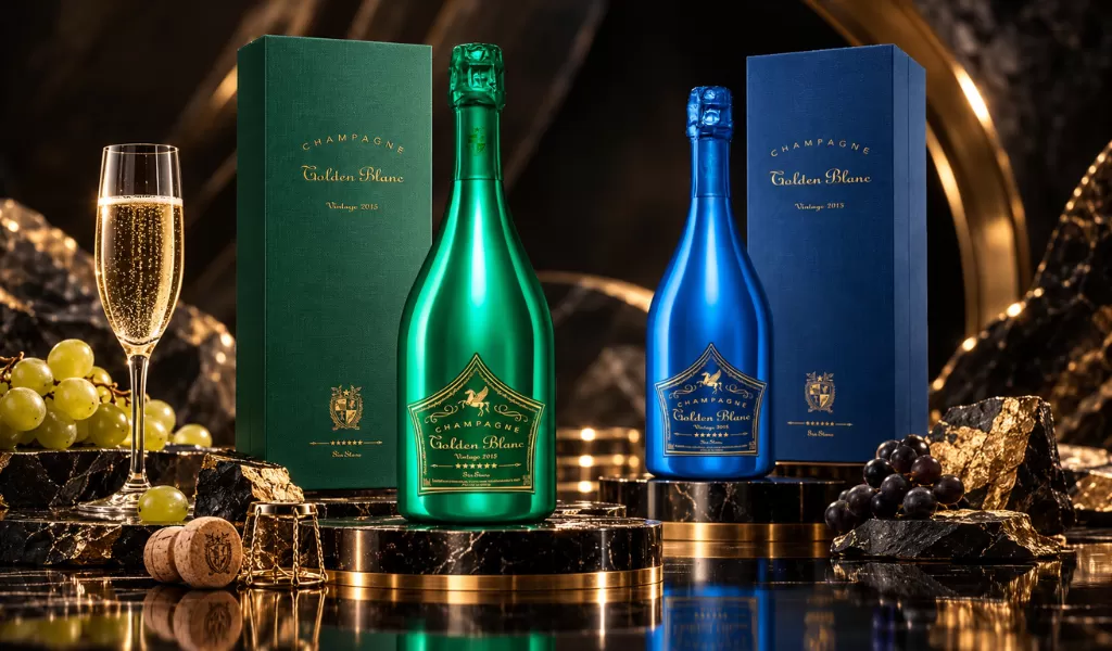 Golden Blanc Vintage 6 Stars Được Sản Xuất Như Thế Nào?