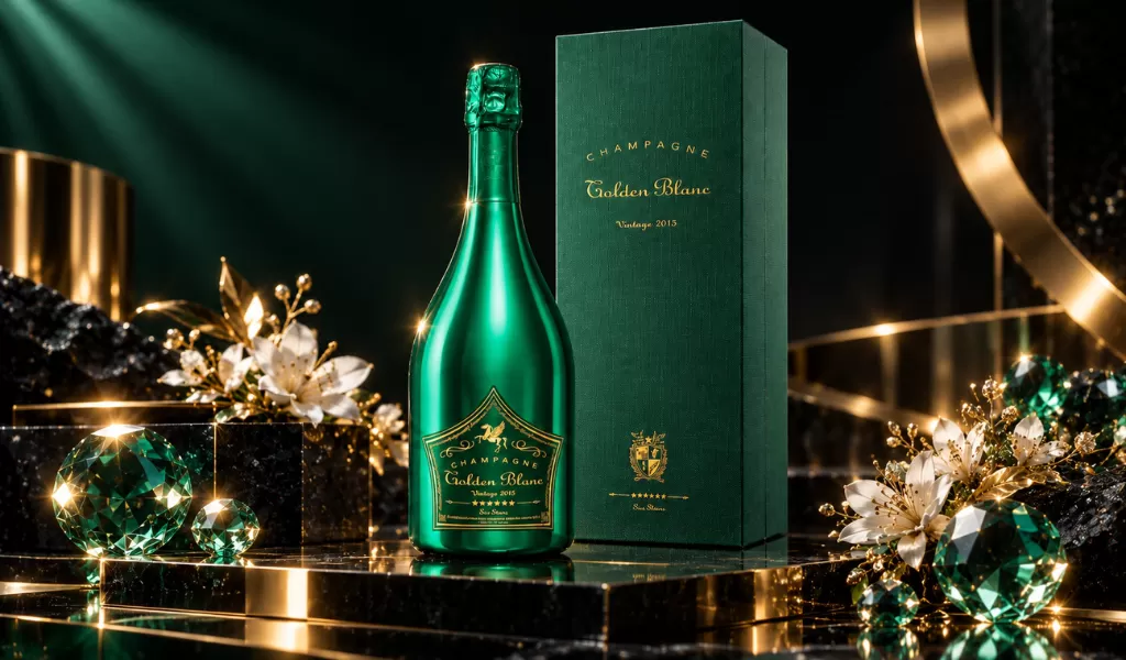 Golden Blanc Vintage 6 Stars Green 2015