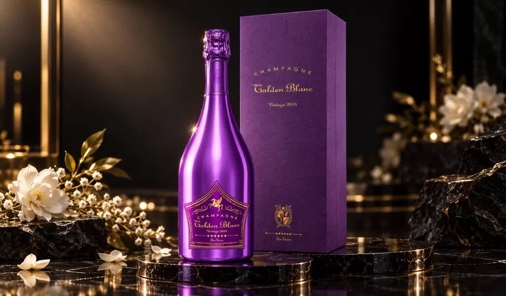 Golden Blanc Vintage 6 Stars Purple 2015