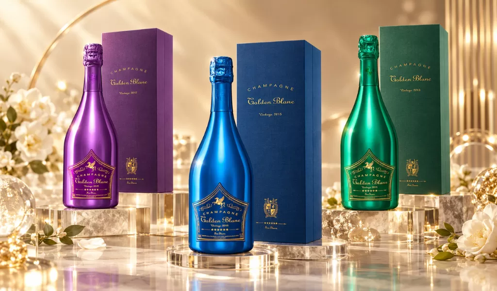 Golden Blanc Vintage 6 Stars Và Phong Cách Champagne Hiện Đại