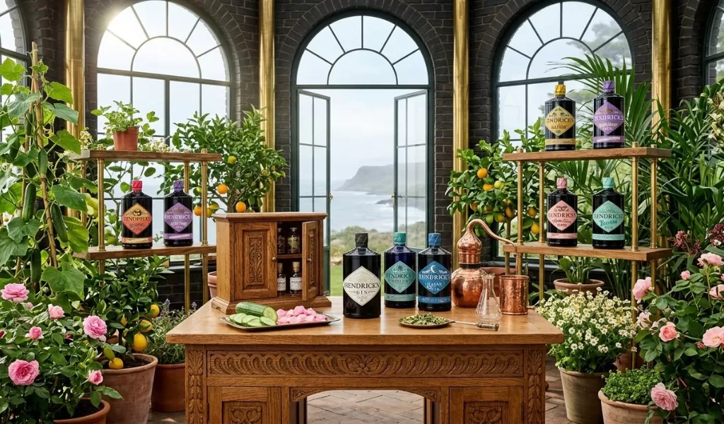 Hai Cỗ Máy Chưng Cất Cổ Tạo Nên Rượu Gin Scotland Hendrick's