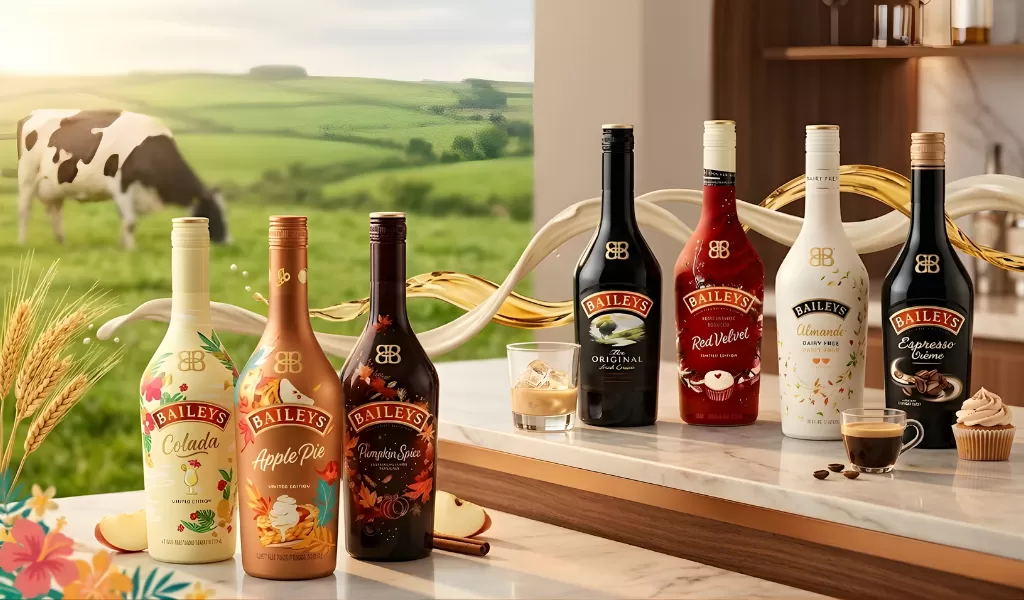 Hai Thành Phần Cốt Lõi Của Rượu Sữa Baileys