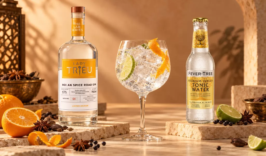 Hai Thành Phần Cốt Lõi Làm Nên Hương Vị Gin & Tonic