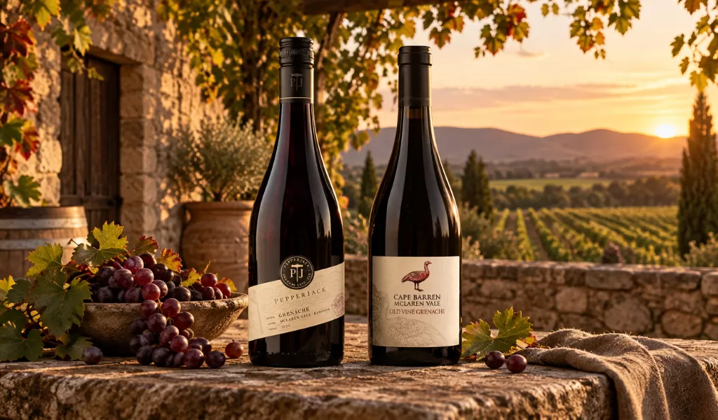 Hành Trình Hồi Sinh Của Rượu Vang Grenache Úc